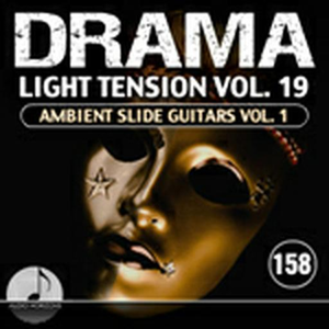 Drama 158 Light Tension 19 Ambient Slide Guitars Vol 1