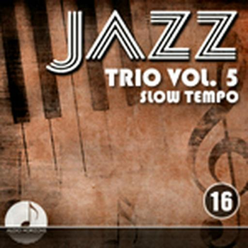 Jazz 16 Trio Vol 05 Slow Tempo