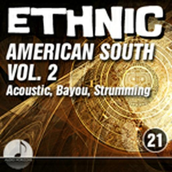 Ethnic 21 American South Vol 02 Acoustic, Bayou, Strumming