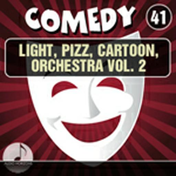Comedy 41 Light, Pizz, Cartoon, Orchestra Vol 2