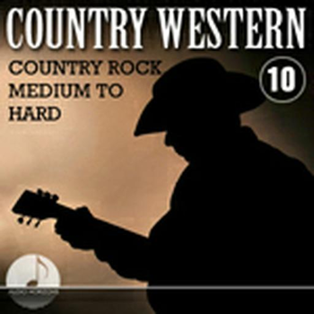 Country Western 10 Country Rock, Medium To Hard
