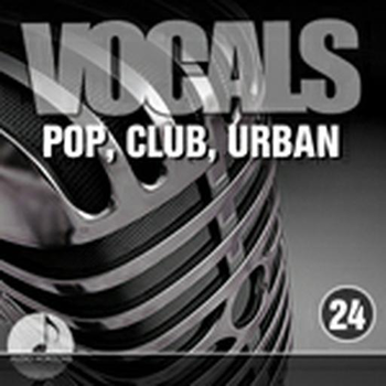 Vocals 24 Pop, Club, Urban