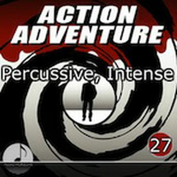 Action Adventure 27 Percussive, Intense