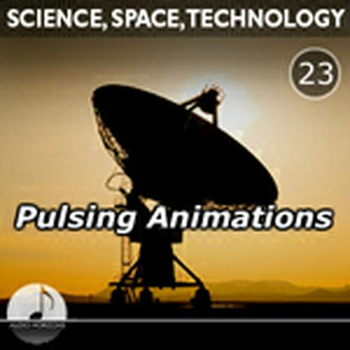 Science, Space, Technology 23 Pulsing Animations