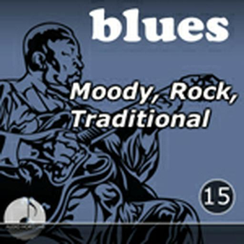 Blues 15 Moody, Rock, Traditional