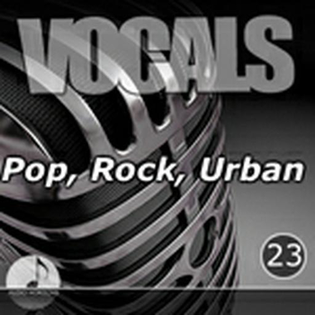 Vocals 23 Pop, Rock, Urban