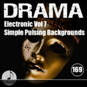 Drama 169 Electronic Vol 7 Simple Pulsing Backgrounds