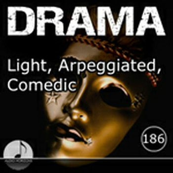 Drama 186 Light, Arpeggiated, Comedic