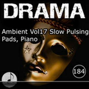 Drama 184 Ambient Vol17 Slow Pulsing Pads, Piano