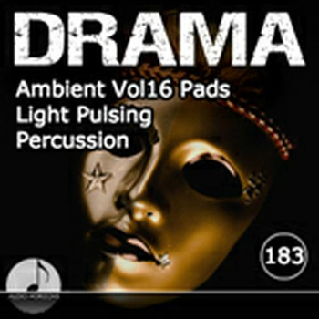 Drama 183 Ambient Vol16 Pads, Light Pulsing, Percussion