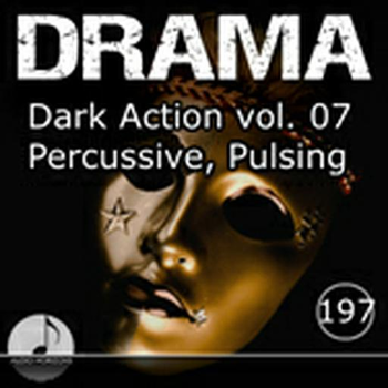 Drama 197 Dark Action Vol 07 Percussive, Pulsing