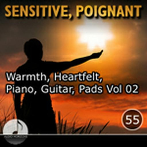 Sensitive, Poignant 55 Warmth, Heartfelt, Piano, Guitar, Pads Vol 2