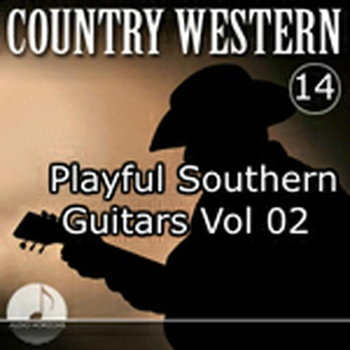 Country Western 14 Playful Southern Guitars Vol 2