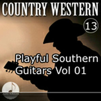 Country Western 13 Playful Southern Guitars Vol 1