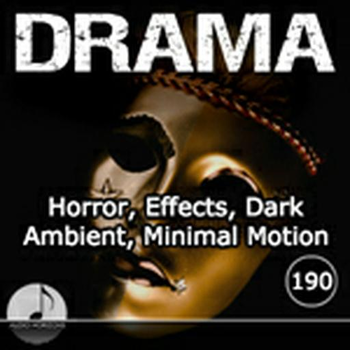Drama 190 Horror, Effects, Dark Ambient, Minimal Motion
