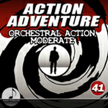 Action Adventure 41 Orchestral Action, Moderate