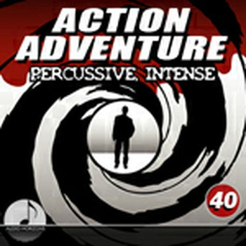 Action Adventure 40 Percussive, Intense