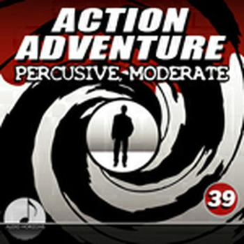 Action Adventure 39 Percussive, Moderate