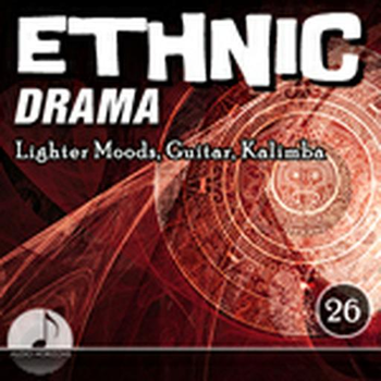 Ethnic Drama 26 Lighter Moods, Guitar, Kalimba, Misc