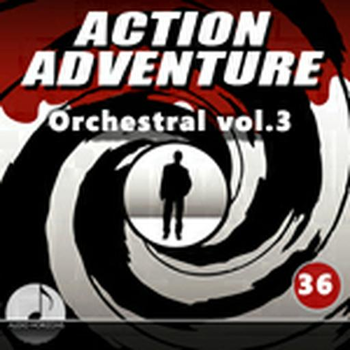 Action Adventure 36 Orchestral Vol 03