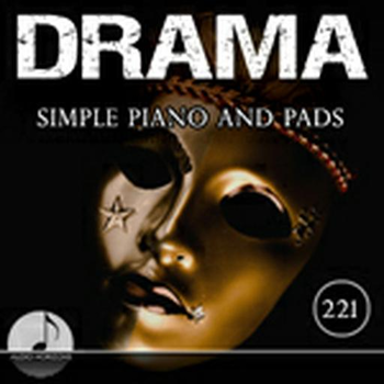 Drama 221 Simple Piano And Pads, Moody, Mysterious