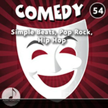 Comedy 54 Simple Beats, Pop, Rock, Hip Hop