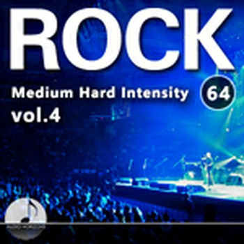 Rock 64 Medium Hard Intensity Vol 4