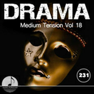 Drama 231 Medium Tension Vol 18 Pulsing, Electronic, Dangerous