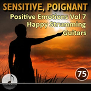 Sensitive Poignant 75 Positive Emotions Vol 07 Happy Strumming Guitars