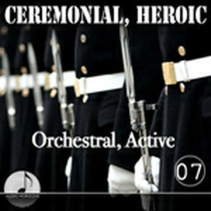 Ceremonial Heroic 07 Orchestral, Active