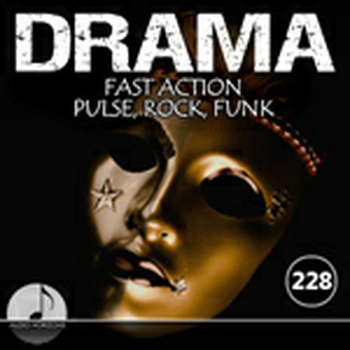 Drama 228 Action Fast Pulse, Rock, Funk