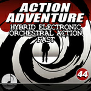 Action Adventure 44 Hybrid Electronic Orchestral Action, Fast