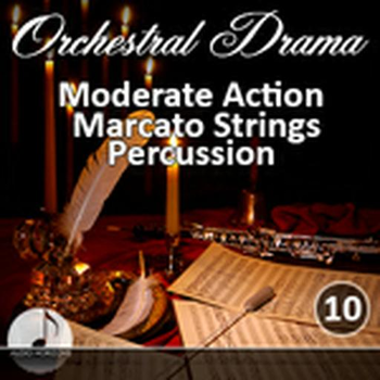 Orchestral 10 Moderate Action, Marcato Strings, Percussion