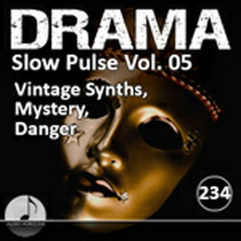 Drama 234 Slow Pulse Vol 05 Vintage Synths, Mystery, Danger