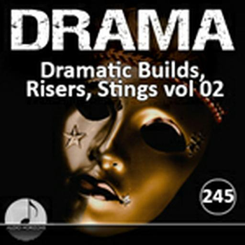 Drama 245 Dramatic Builds, Risers, Stings Vol 02
