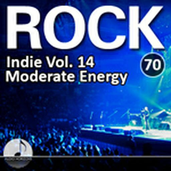 Rock 70 Indie Vol 14 Moderate Energy