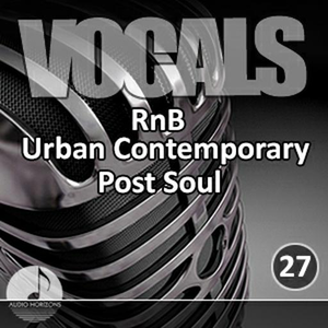 Vocals 27 Rnb, Urban Contemporary, Post Soul
