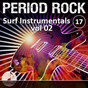 Period Rock 17 Surf Instrumentals Vol 2