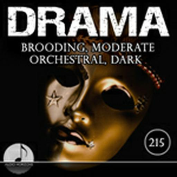 Drama 215 Orchestral, Dark, Brooding, Moderate Motion