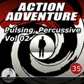 Action Adventure 35 Pulsing, Percussive Vol 02