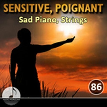 Sensitive Poignant 86 Sad Piano, Strings