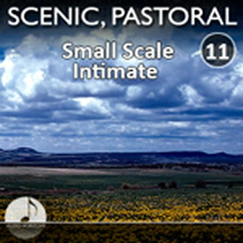 Scenic Pastoral 11 Small Scale, Intimate
