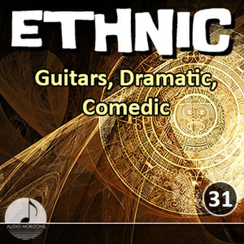 Ethnic 31 Guitars, Dramatic, Comedic
