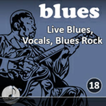 Blues 18 Live Blues, Vocals, Blues Rock
