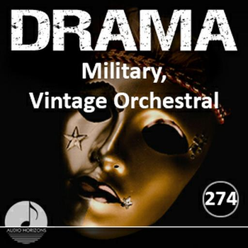Drama 274 Military, Vintage Orchestral