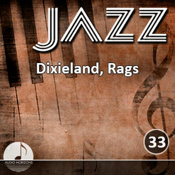 Jazz 33 Dixieland, Rags