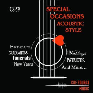 Special Occasions Acoustic Style