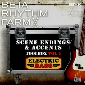 Scene Endings & Accents Toolbox Vol 4 Electric Bass BRFM30