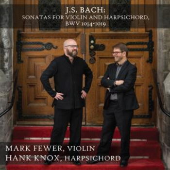 J.S. Bach: Sonatas for Violin and Harpsichord, BWV