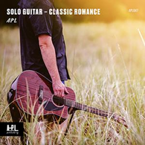 APL 047 Solo Guitar Classic Romance